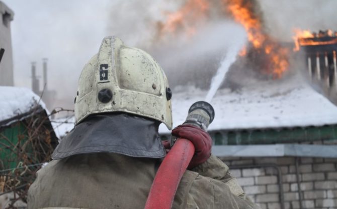 По улице Моховой в Соликамске предотвращён пожар